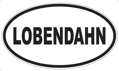 LOBENDAHN - Oval Magnet
