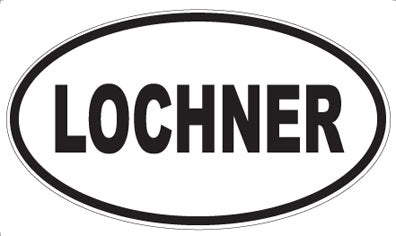 LOCHNER - Oval Magnet