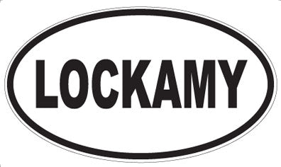 LOCKAMY - Oval Magnet