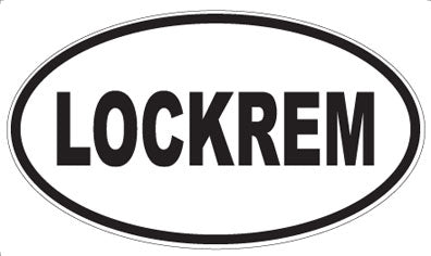LOCKREM - Oval Magnet