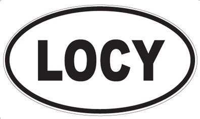 LOCY - Oval Magnet