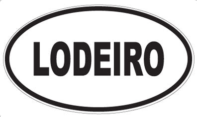 LODEIRO - Oval Magnet