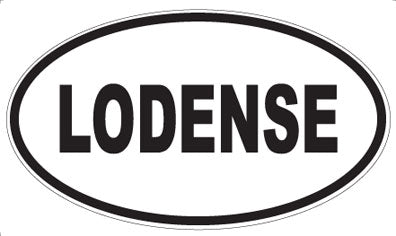 LODENSE - Oval Magnet