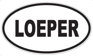 LOEPER - Oval Magnet