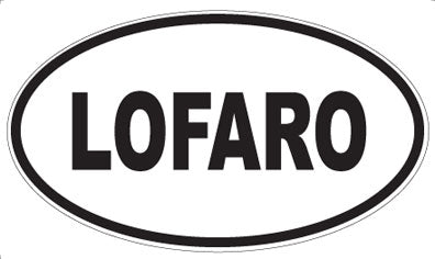 LOFARO - Oval Magnet