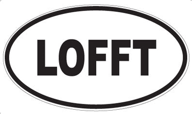 LOFFT - Oval Magnet