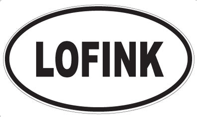 LOFINK - Oval Magnet