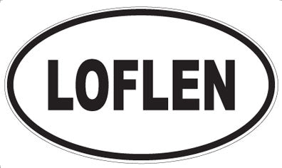 LOFLEN - Oval Magnet