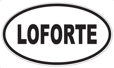 LOFORTE - Oval Magnet