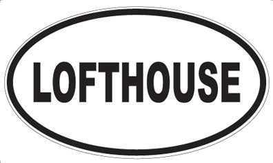 LOFTHOUSE - Oval Magnet