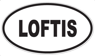LOFTIS - Oval Magnet