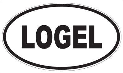 LOGEL - Oval Magnet