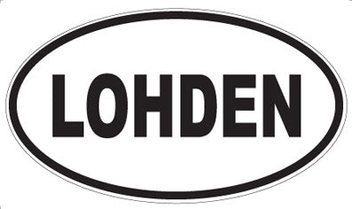 LOHDEN - Oval Magnet