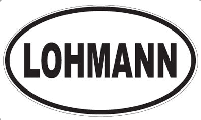 LOHMANN - Oval Magnet