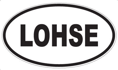 LOHSE - Oval Magnet