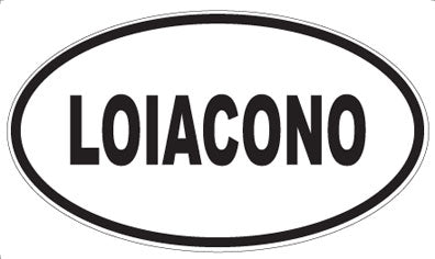 LOIACONO - Oval Magnet