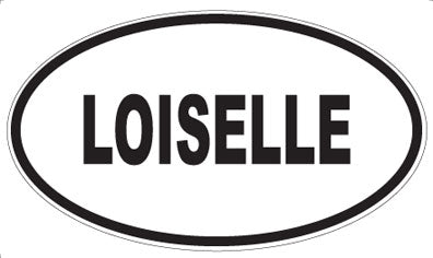 LOISELLE - Oval Magnet