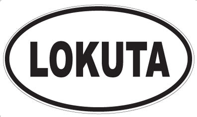LOKUTA - Oval Magnet