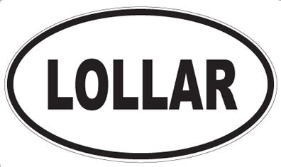 LOLLAR - Oval Magnet