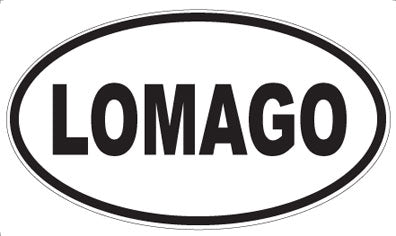 LOMAGO - Oval Magnet