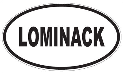 LOMINACK - Oval Sticker