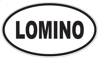 LOMINO - Oval Magnet