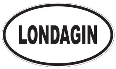 LONDAGIN - Oval Magnet