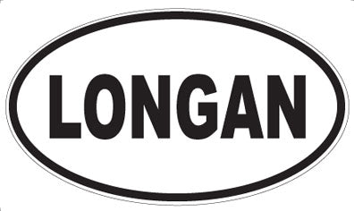 LONGAN - Oval Magnet