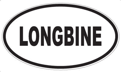 LONGBINE - Oval Magnet