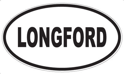 LONGFORD - Oval Magnet