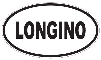 LONGINO - Oval Magnet