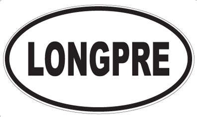 LONGPRE - Oval Magnet