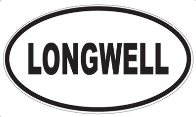 LONGWELL - Oval Magnet