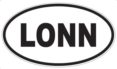 LONN - Oval Magnet