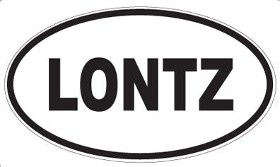 LONTZ - Oval Magnet