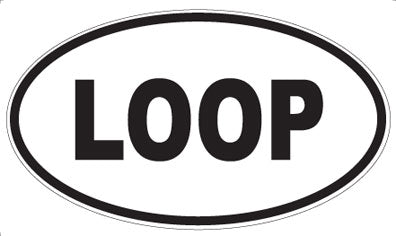 LOOP - Oval Magnet