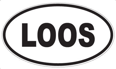 LOOS - Oval Magnet