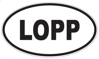 LOPP - Oval Magnet