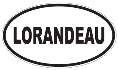 LORANDEAU - Oval Magnet