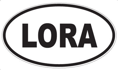LORA - Oval Magnet