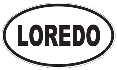 LOREDO - Oval Magnet