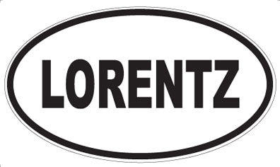 LORENTZ - Oval Magnet