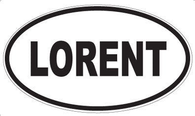 LORENT - Oval Magnet