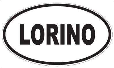 LORINO - Oval Magnet