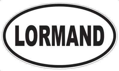 LORMAND - Oval Magnet