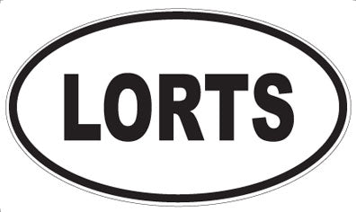 LORTS - Oval Magnet
