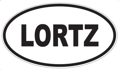 LORTZ - Oval Magnet