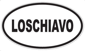 LOSCHIAVO - Oval Sticker