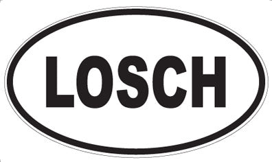 LOSCH - Oval Magnet