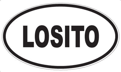 LOSITO - Oval Magnet